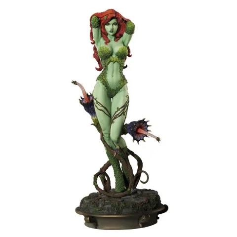 Sideshow Collectibles DC Comics Poison Ivy Premium Figure Image 1