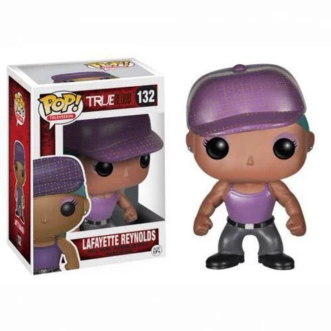 Figurine Pop! True Blood Lafayette Reynolds Image 1