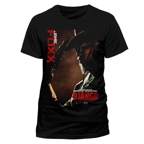 Django Unchained Men's T-Shirt - Jamie Foxx - S - Noir Image 1