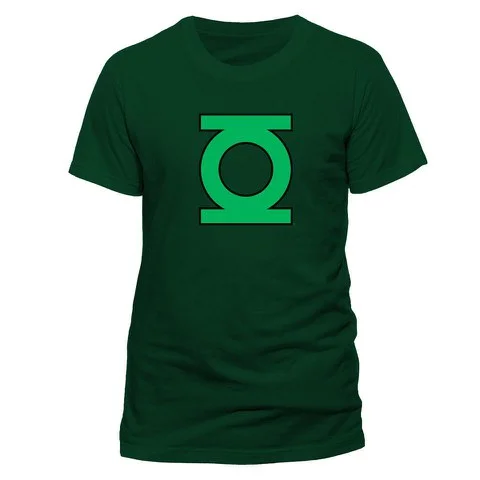 Green Lantern Men's T-Shirt - Logo - S - Vert Citron Image 1