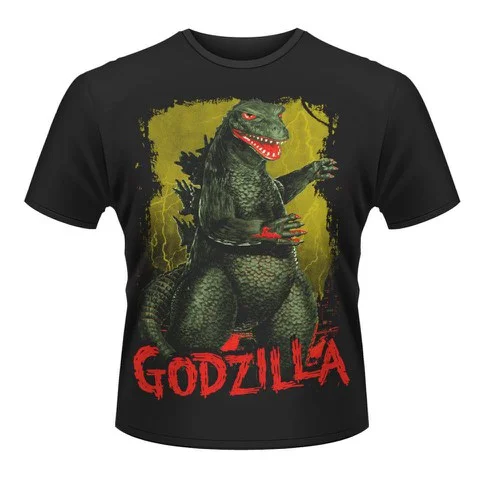 Godzilla Men's T-Shirt - Godzilla - S - Noir Image 1