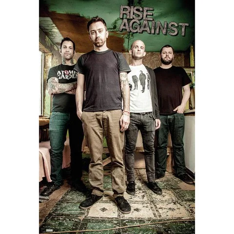 Rise Against Band Maxi Poster (61 x 91.5cm) Image 1