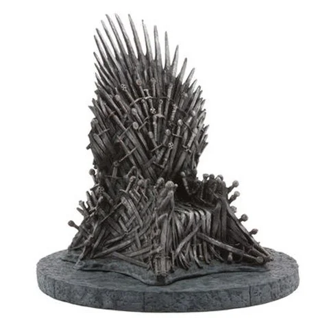 Game of Thrones Iron Throne 7 Inch Prop Replica Image 1