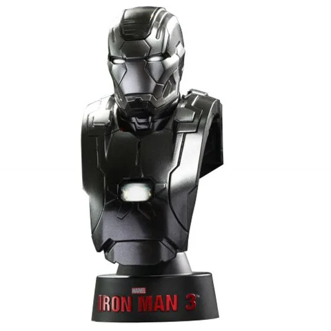 Hot Toys Marvel Iron Man 3 Series 2 Mark 22 Hot Rod Collectible Bust Image 1