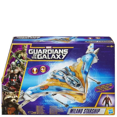 Guardians of the Galaxy Hero Spaceship Playset Image 1