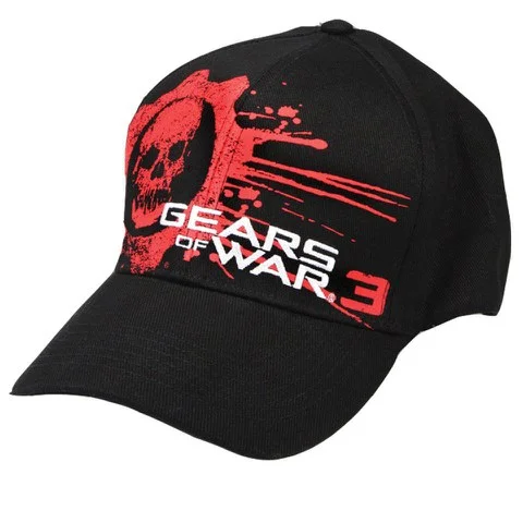 Gears of War 3 Blood Omen Logo Baseball Cap Image 1