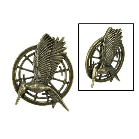 The Hunger Games Catching Fire Mockingjay Pin Image 1