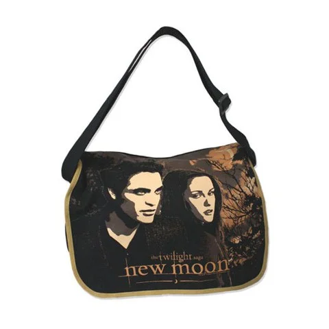 Twilight Edward and Bella Messenger Bag Image 1