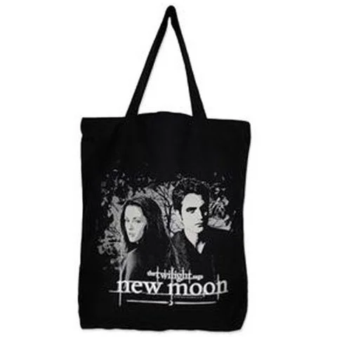 Twilight New Moon Edward and Bella Tote Bag Image 1