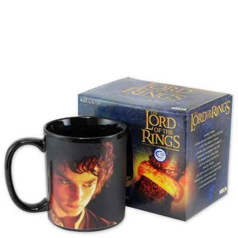 Lord of the Rings Frodo and Ring Thermal Mug Image 1