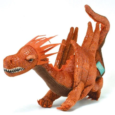 Harry Potter Chinese Fireball Dragon Plush Image 1