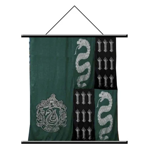 Harry Potter Slytherin Wall Scroll Image 1