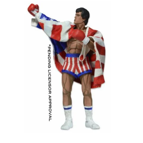 NECA Rocky Classic Video Game Appearance Limited Edition 7 Inch Action Figure Image 1