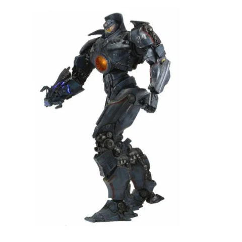 NECA Pacific Rim Gipsy Danger With Light Up Plasma Cannon Arm 18 Inch Action Figure Image 1