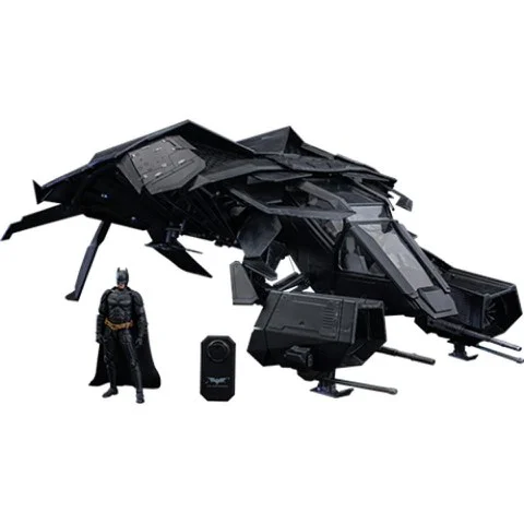 Hot Toys DC Comics The Bat MMS Compact Series Collecitble 1:12 Scale Set Image 1