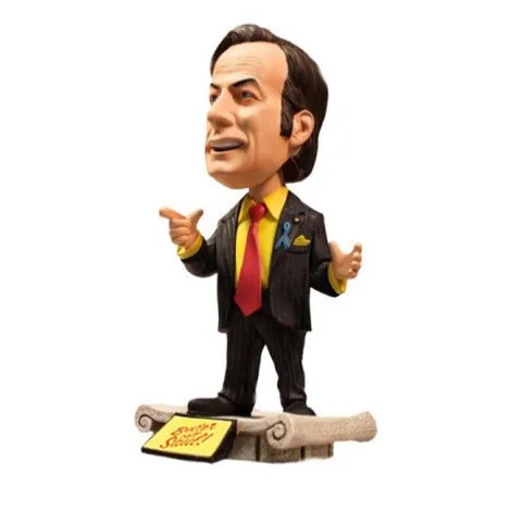 Breaking Bad Saul Goodman Comic Con Exclusive 6 Inch Bobblehead Image 1