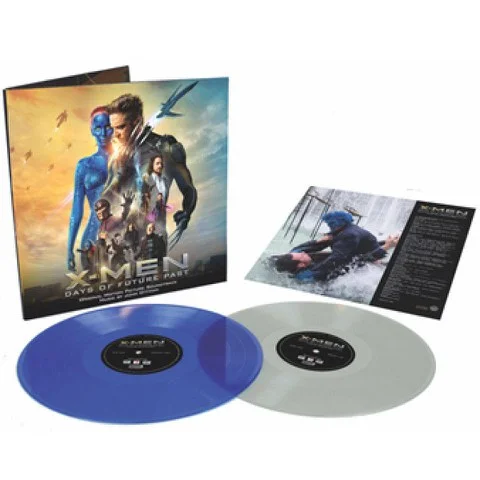 X-Men: Days of Future Past OST (2LP) - Limited Coloured Vinyl (300 In The UK Only) Image 1