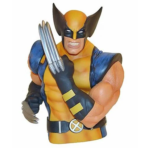 Tirelire Buste Marvel Wolverine Image 1