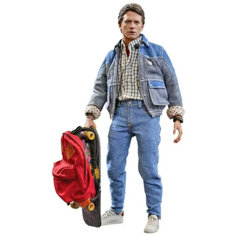 Hot Toys Back To The Future Marty McFly 1:6 Scale Figure Image 1