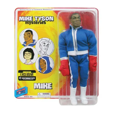 Mike Tyson Mysteries Mike Tyson 8 Inch Figure Convention Exclusive Image 1
