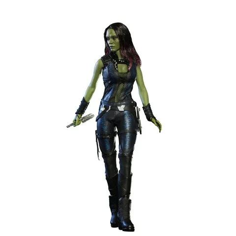 Hot Toys Marvel Guardians of The Galaxy Gamora 1:6 Scale Figure Image 1