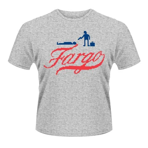 Fargo Men's T-Shirt - Gun - Grey - S - Gris Image 1