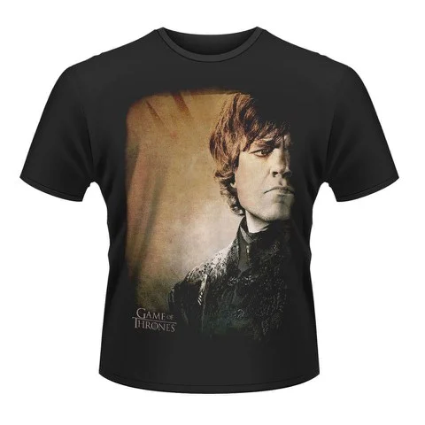 Game of Thrones Men's T-Shirt - Tyrion Lannister - Red - S - Rouge Image 1