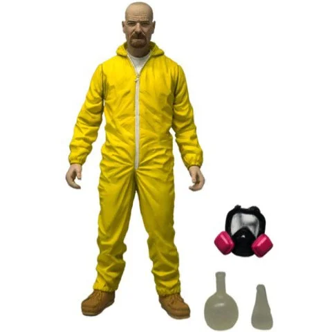 Breaking Bad Walter White 6 Inch Action Figure Image 1