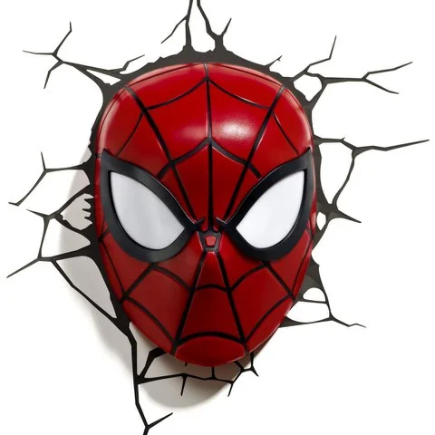 Lampe Murale 3D Spider-Man Marvel Image 1