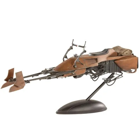 Figurine Speeder Bike Star Wars à l'échelle 1/6 Sideshow Collectibles Image 1