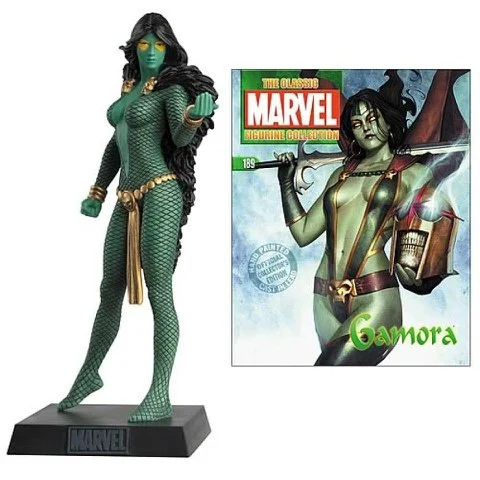 Marvel Comics Gamora Magazine Collector avec figurine Image 1
