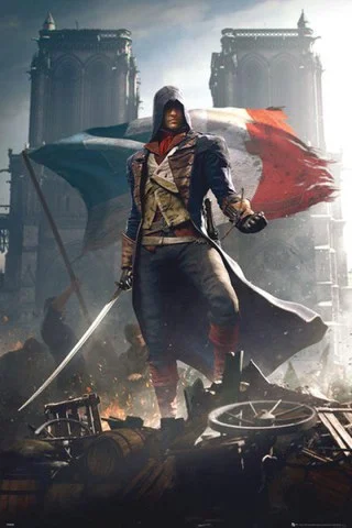 Assassin's Creed Unity Arno - Maxi Poster - 61 x 91.5cm Image 1