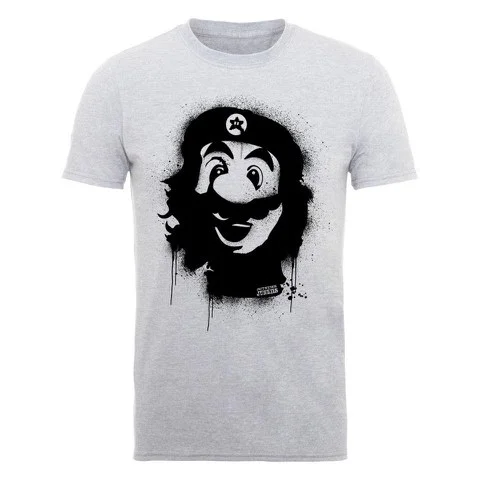 Joystick Junkies Men's T-Shirt Revolution - Heather Grey - S - Gris Image 1