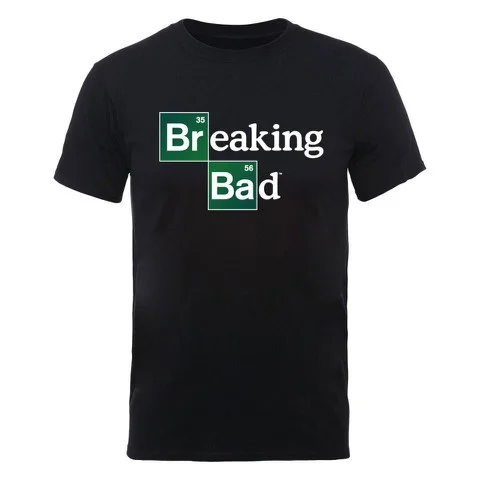 Breaking Bad Men's T-Shirt Classic - Black - L - Noir Image 1