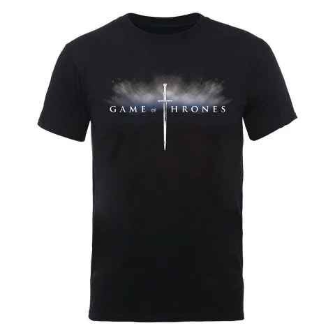 Game of Thrones Men's T-Shirt Classic - Black - L - Noir Image 1