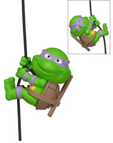 NECA Teenage Mutant Ninja Turtles Donatello 2 Inch Scaler Figure Image 1