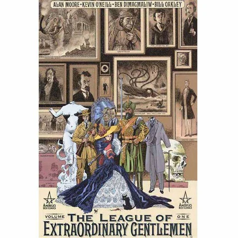 The League of Extraordinary Gentlemen Volume 1 Paperback Image 1