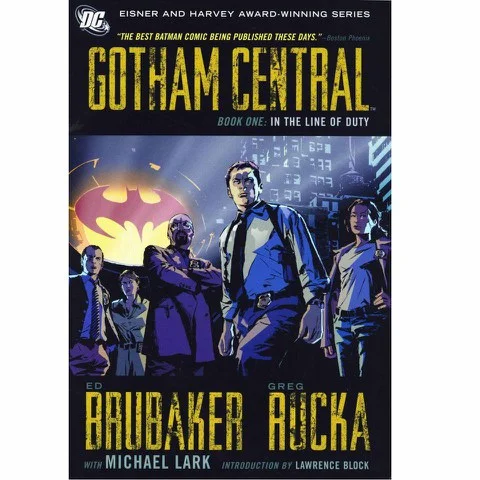 Gotham Central Paperback Book 01 In The Line Of Duty Image 1