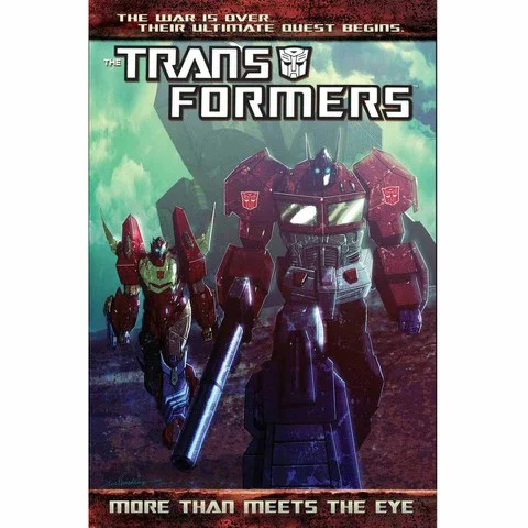 Transformers: More Than Meets The Eye Volume 1 Image 1