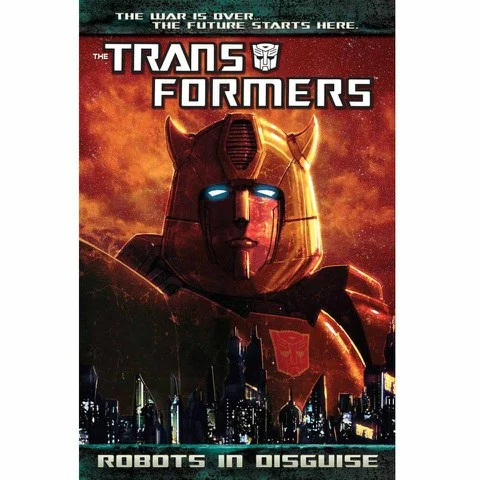 Transformers: Robots in Disguise Volume 1 Image 1