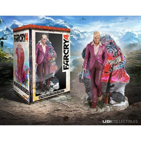 UBICollectibles Far Cry 4 Pagan Min: King of Kyrat Statue Image 1