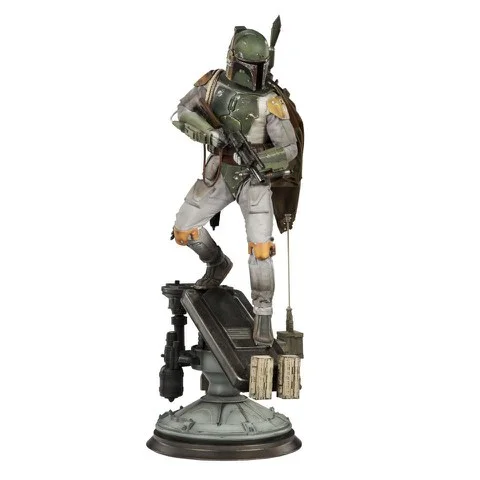 Statuette Boba Fett Premium Sideshow Collectibles Star Wars Image 1