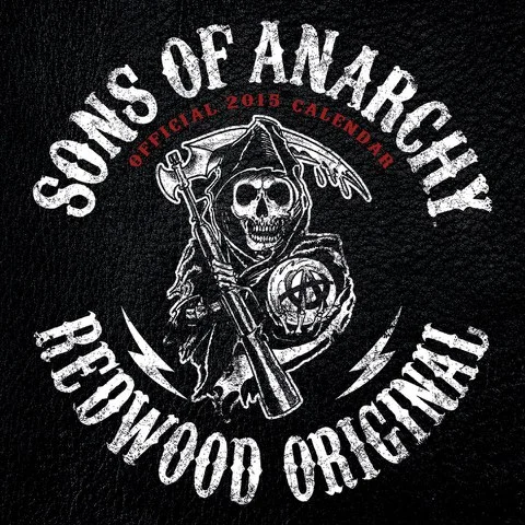Sons of Anarchy Official Calendar Image 1