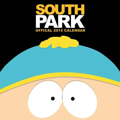 South Park Official Calendar Image 1