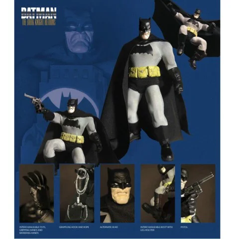 Mezco One:12 Collective The Dark Knight Returns Figure - Batman Image 1