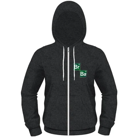 Breaking Bad Hoody - Logo - S - Noir Image 1