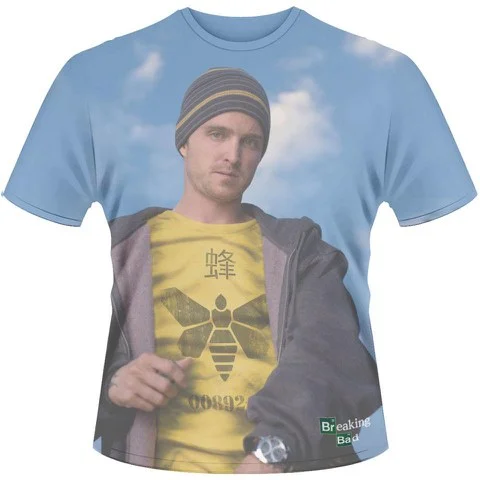 Breaking Bad Men's T-Shirt - Jesse - S - Blanc Image 1