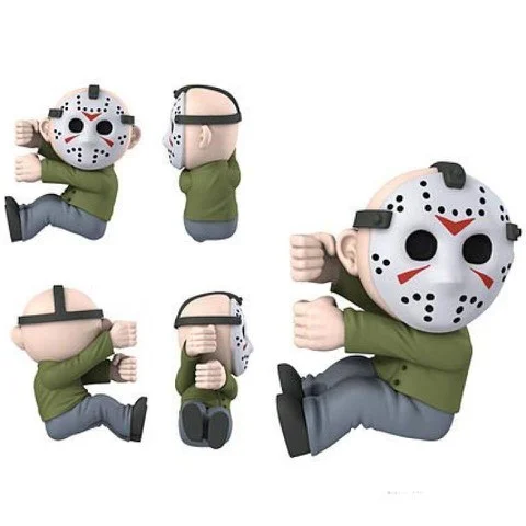 NECA Friday the 13th Jason Vorhees Series 2 3.5 Inch Scaler Action Figure Image 1