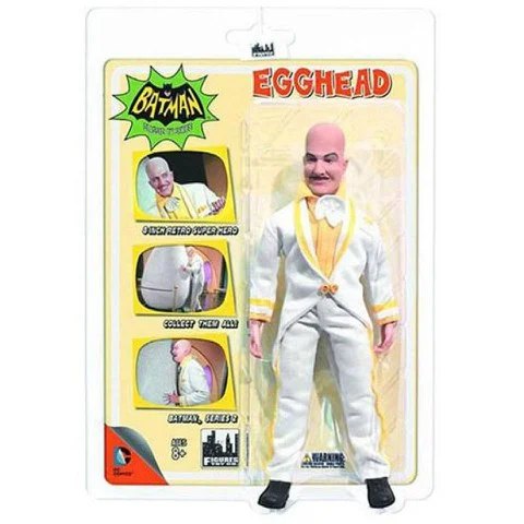 DC Comics Batman 1966 TV Series Egghead 8 Inch Action Figure Image 1