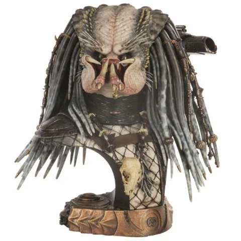 Sideshow Collectibles Predator Elder Legendary Scale Bust Image 1